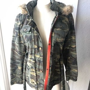 Buffalo women fatigue jacket xs